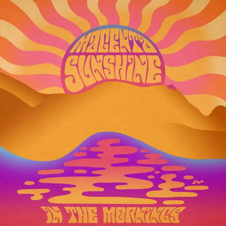 Magenta Sunshine Promo