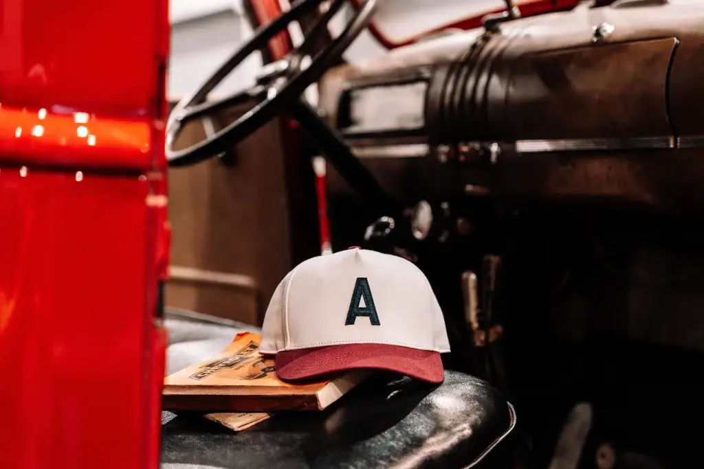 Axe and Awl Hat in truck