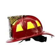 Phenix TL-2 Scarlet Red Miller Leather Helmet - Axe and Awl