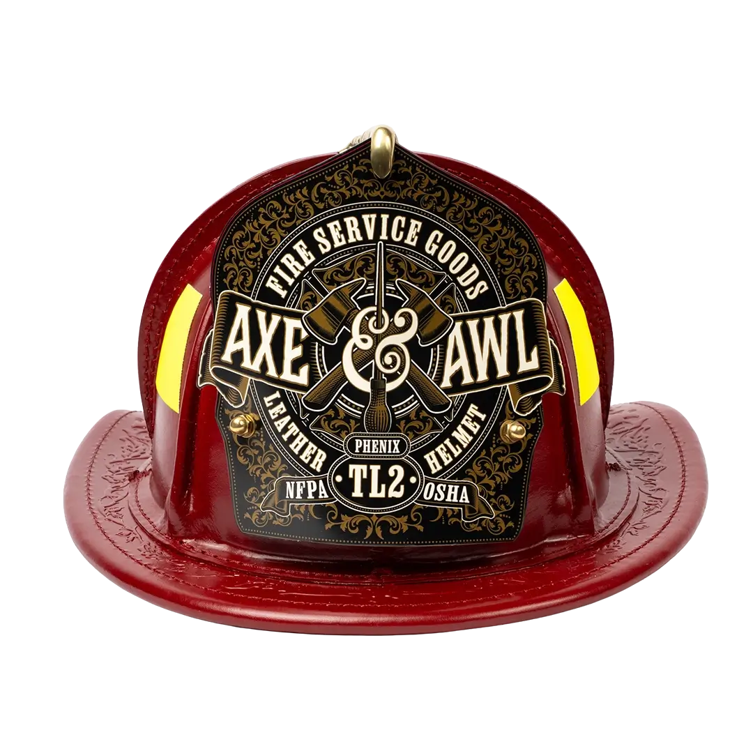 Custom Phenix Leather Helmet Builder