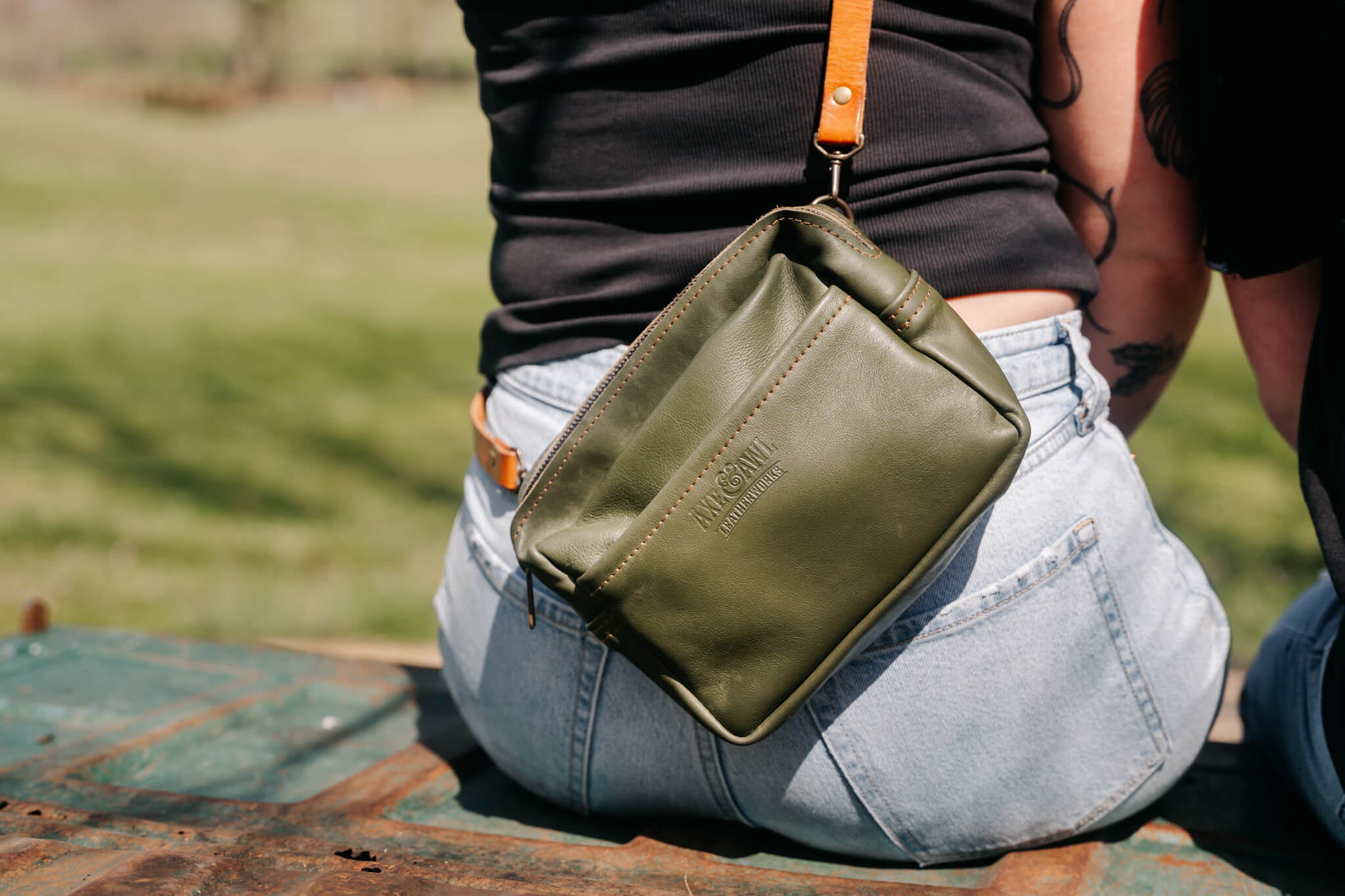 olive buddy bag