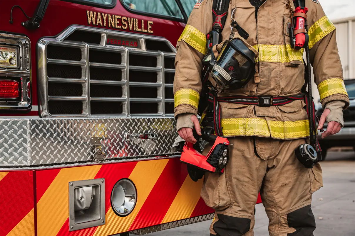 Firefighter Gifts and leather gear