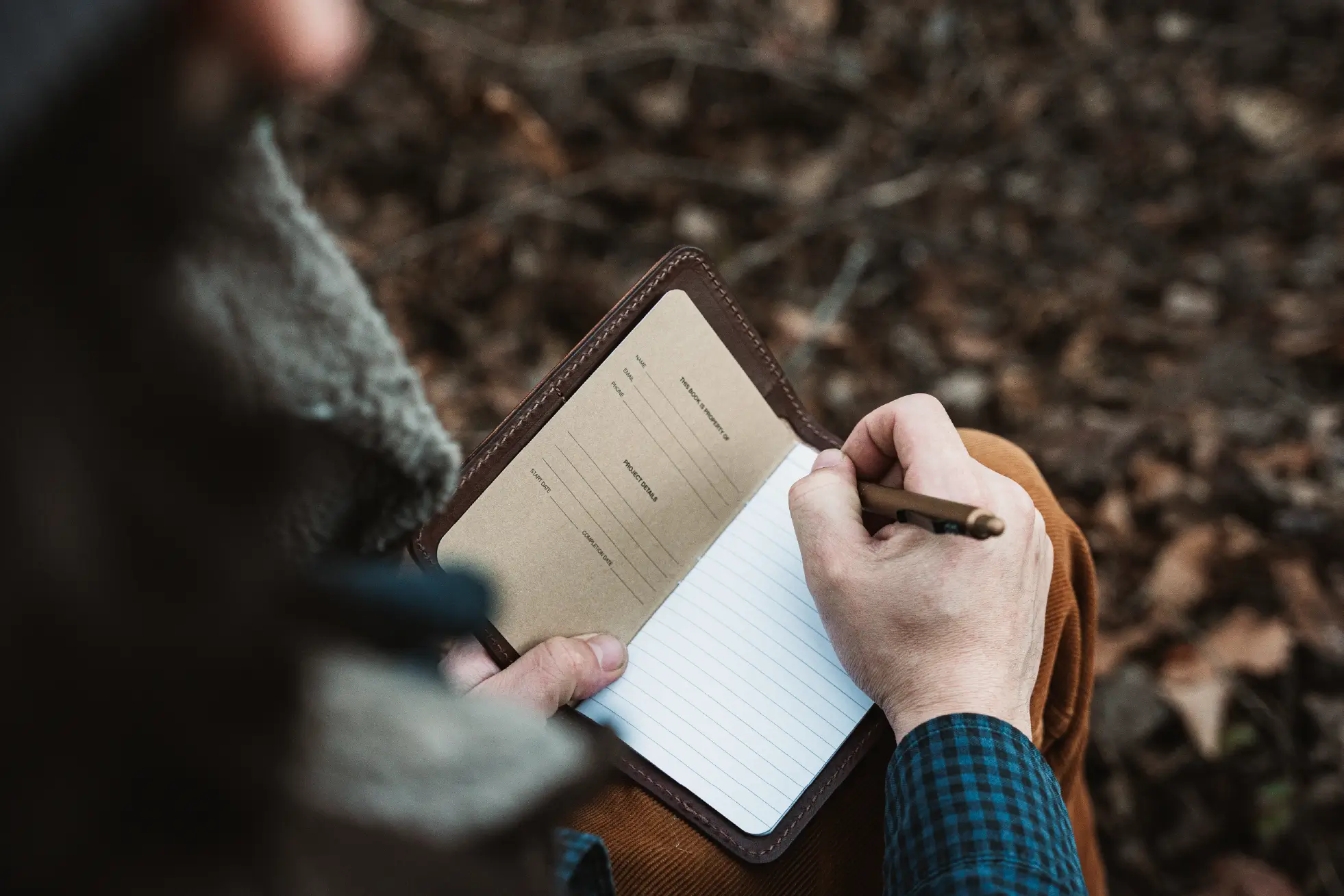 A place to jot meeting notes