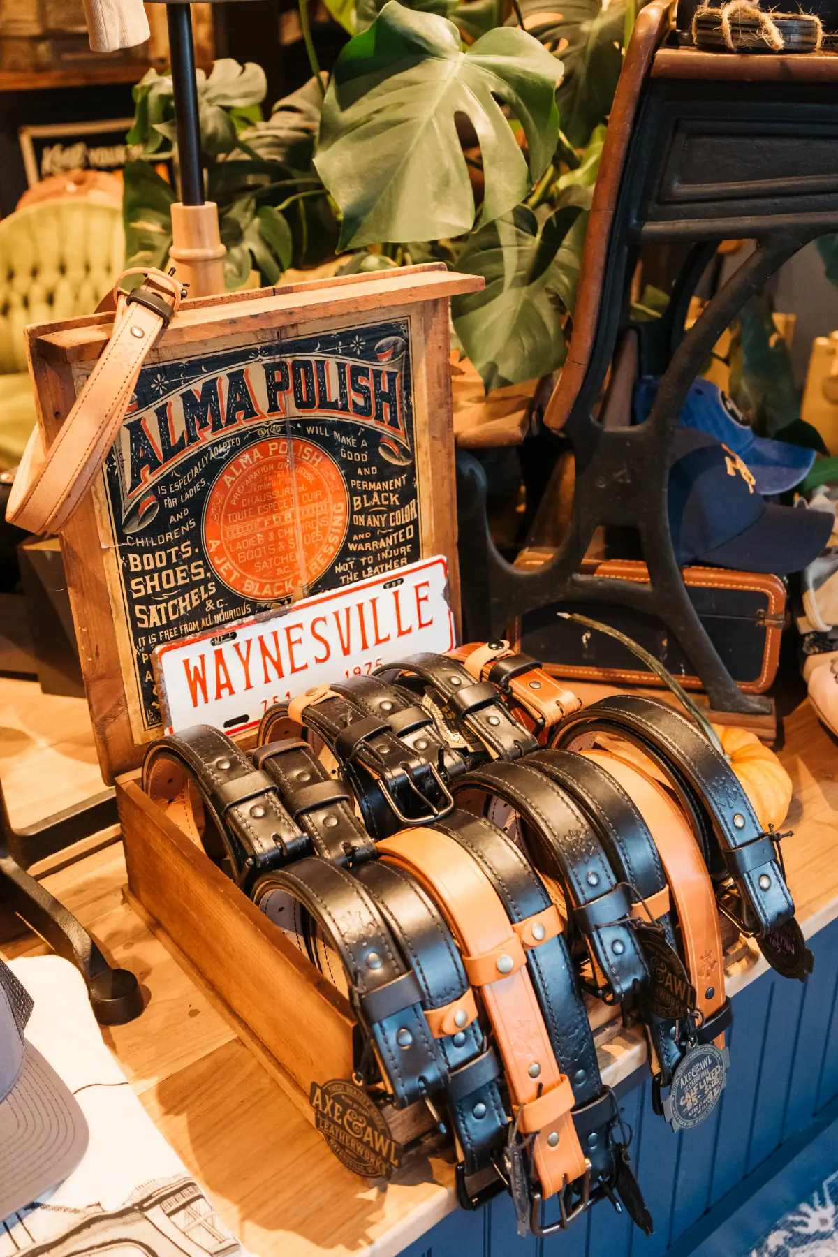 Belts for the recent grad