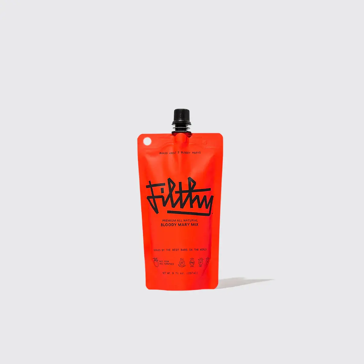 Bloody Mary mix pouch