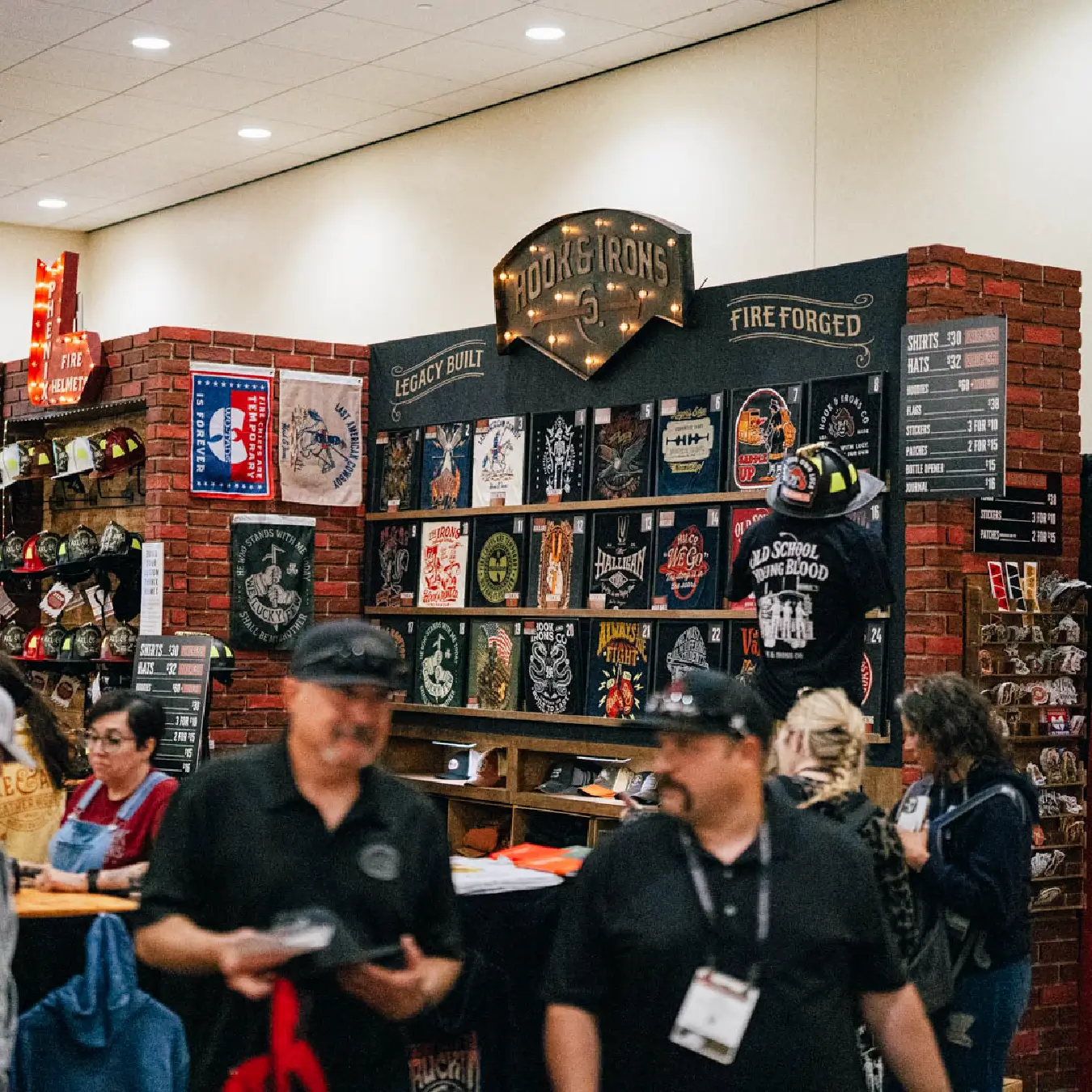 Hook & Irons and Axe & Awl team up!