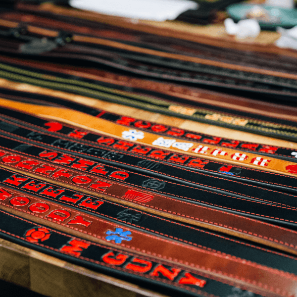 Customized Leather Radio Straps