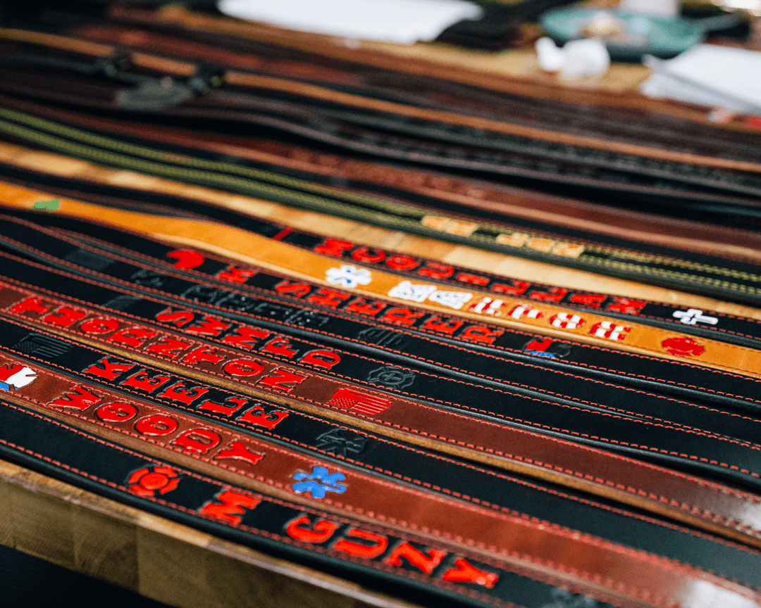 Customized Leather Radio Straps