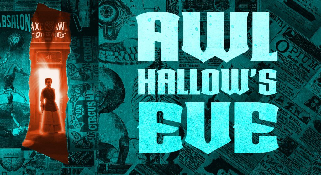 Image of Awl Hallows Eve poster