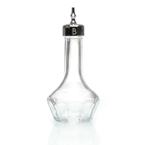 Bitters Bottle - Silver Top