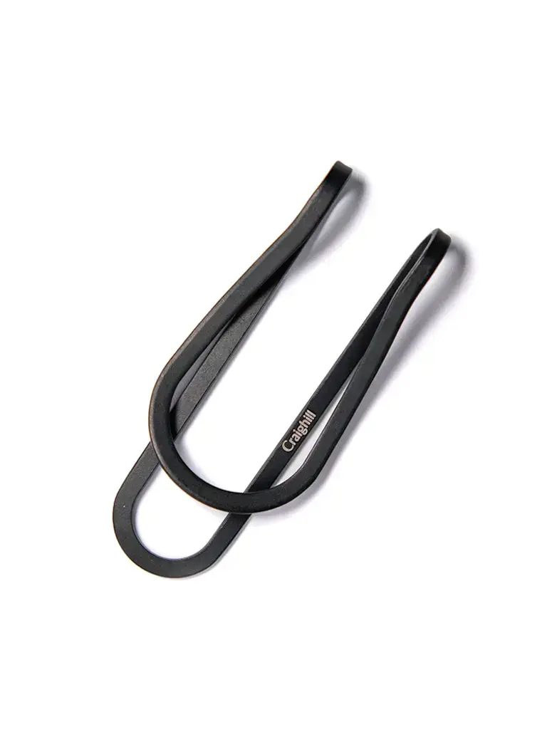 Station Money Clip in Vapor Black