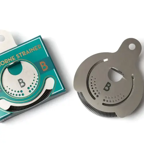 Silver Hawthorne Style Strainer