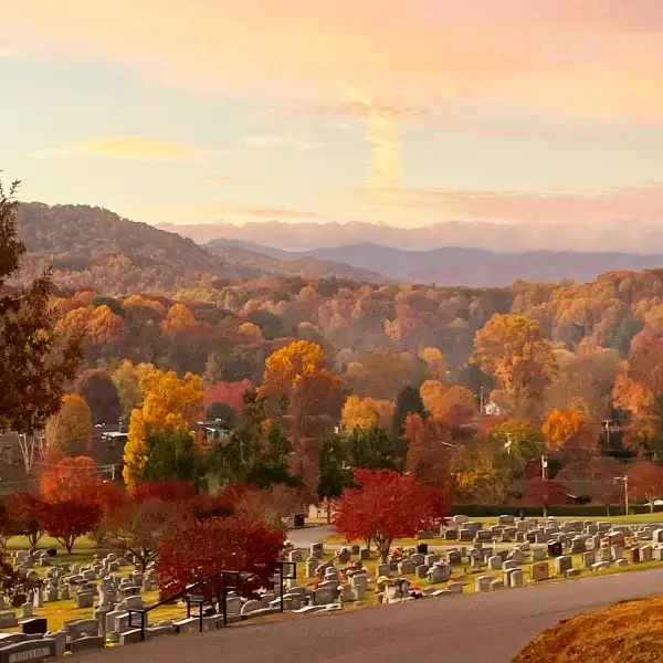 waynesville, north carolina in the fall