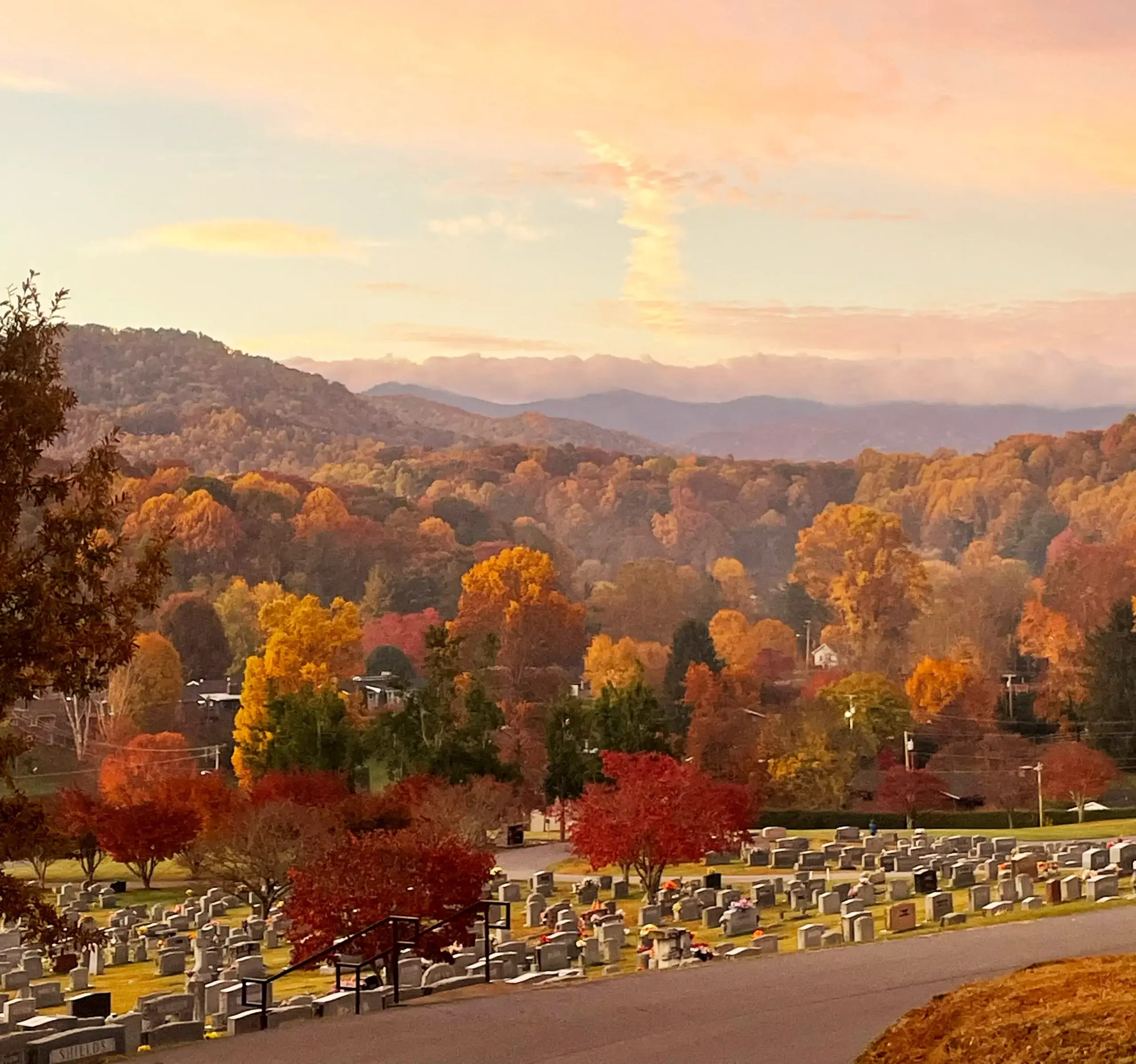 waynesville, north carolina in the fall