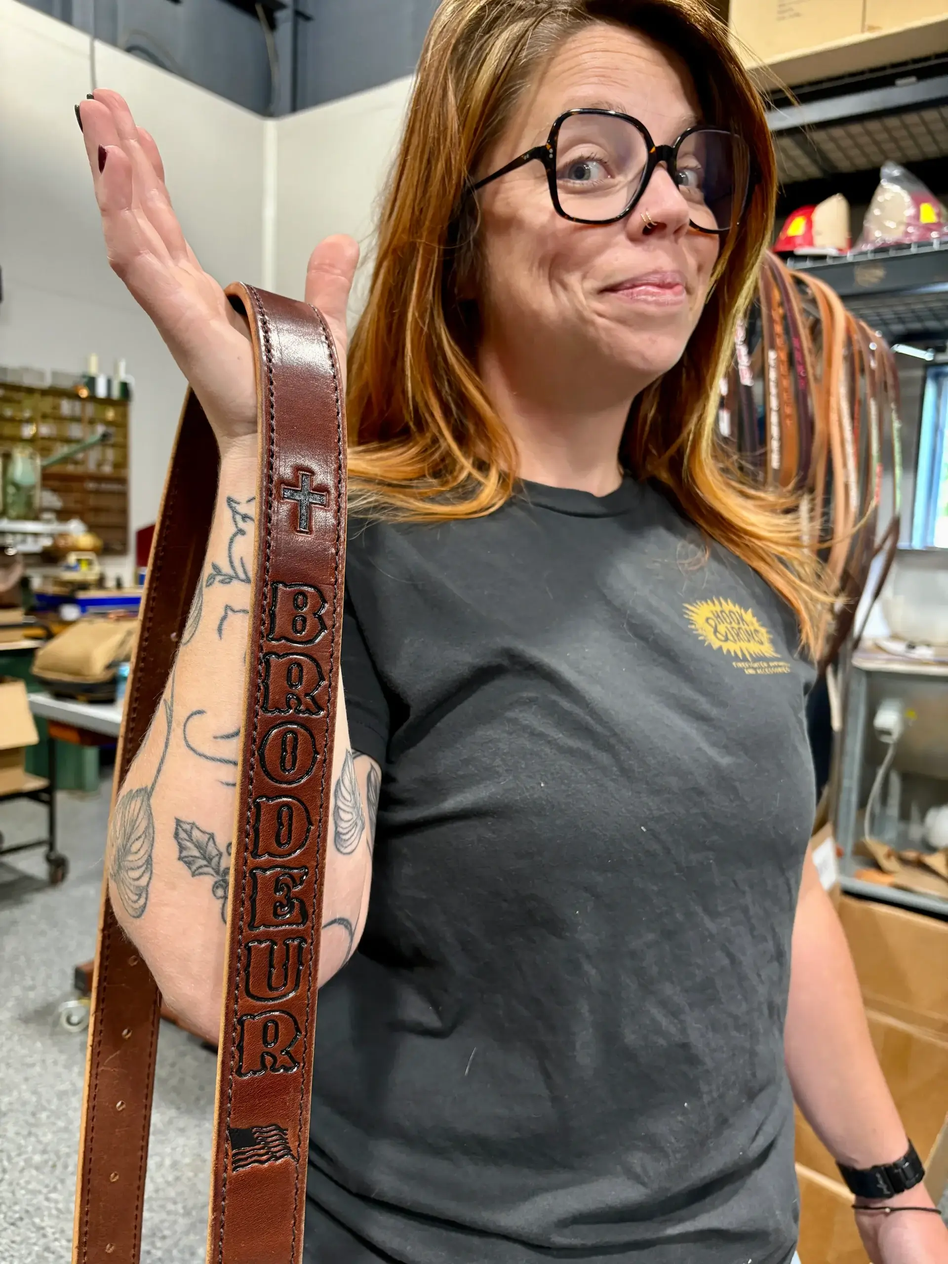 Staff Picks: Custom Hand Painted Radio Strap Color Schemes