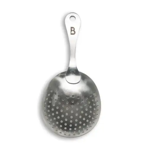 Heavy Duty Julep Strainer - silver