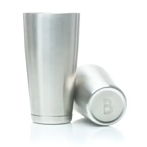 Silver Weighted Cocktail Shakers