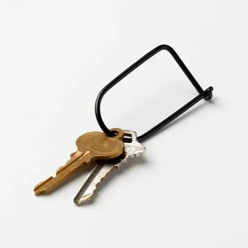 Wilson Keyring - Carbon Black