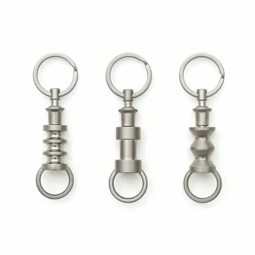 2 Hightide USA Detachable Keychains