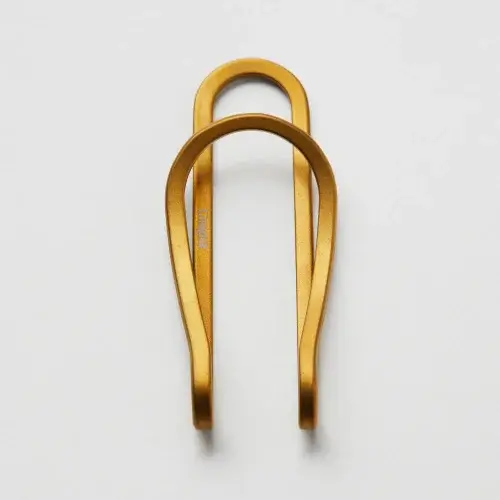 Station Money Clip - Vapor Bronze