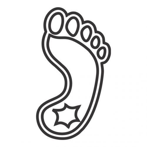 Tarheel-Footprint