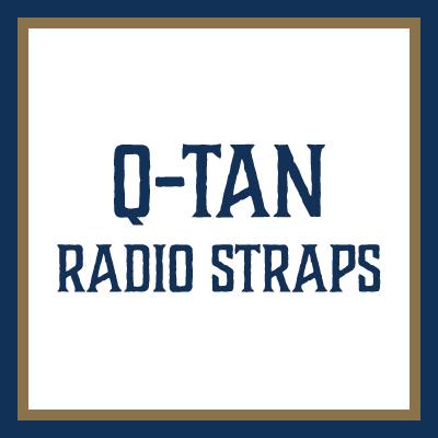 Q-Tan Radio Straps